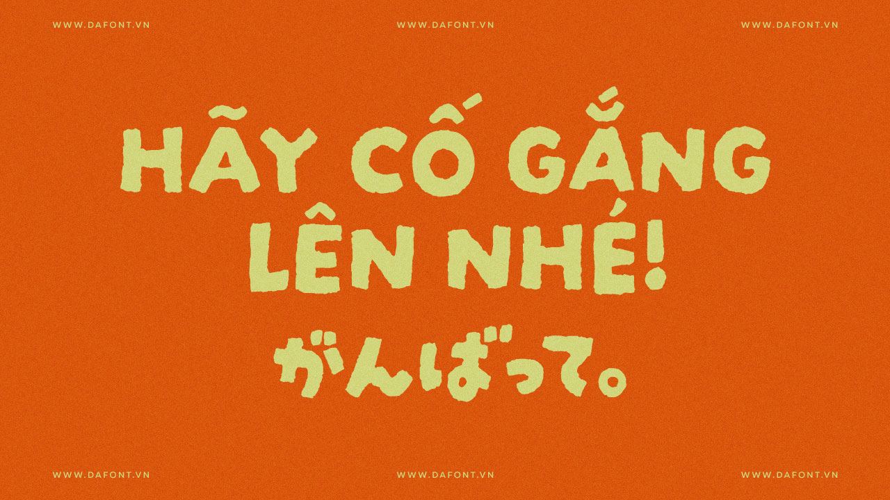 DFVN Darumadrop One Font Viet hoa