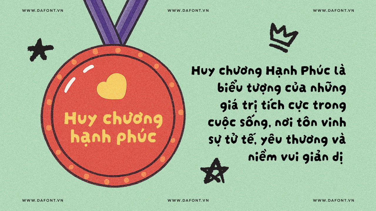 Font Viet hoa DFVN Darumadrop One