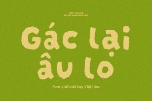 DFVN Darumadrop One font viet hoa