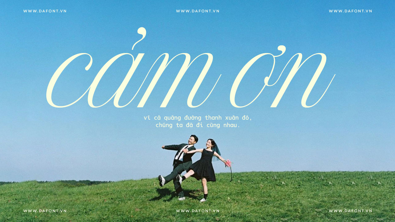 Font thiep cuoi viet hoa Kaelyna Script
