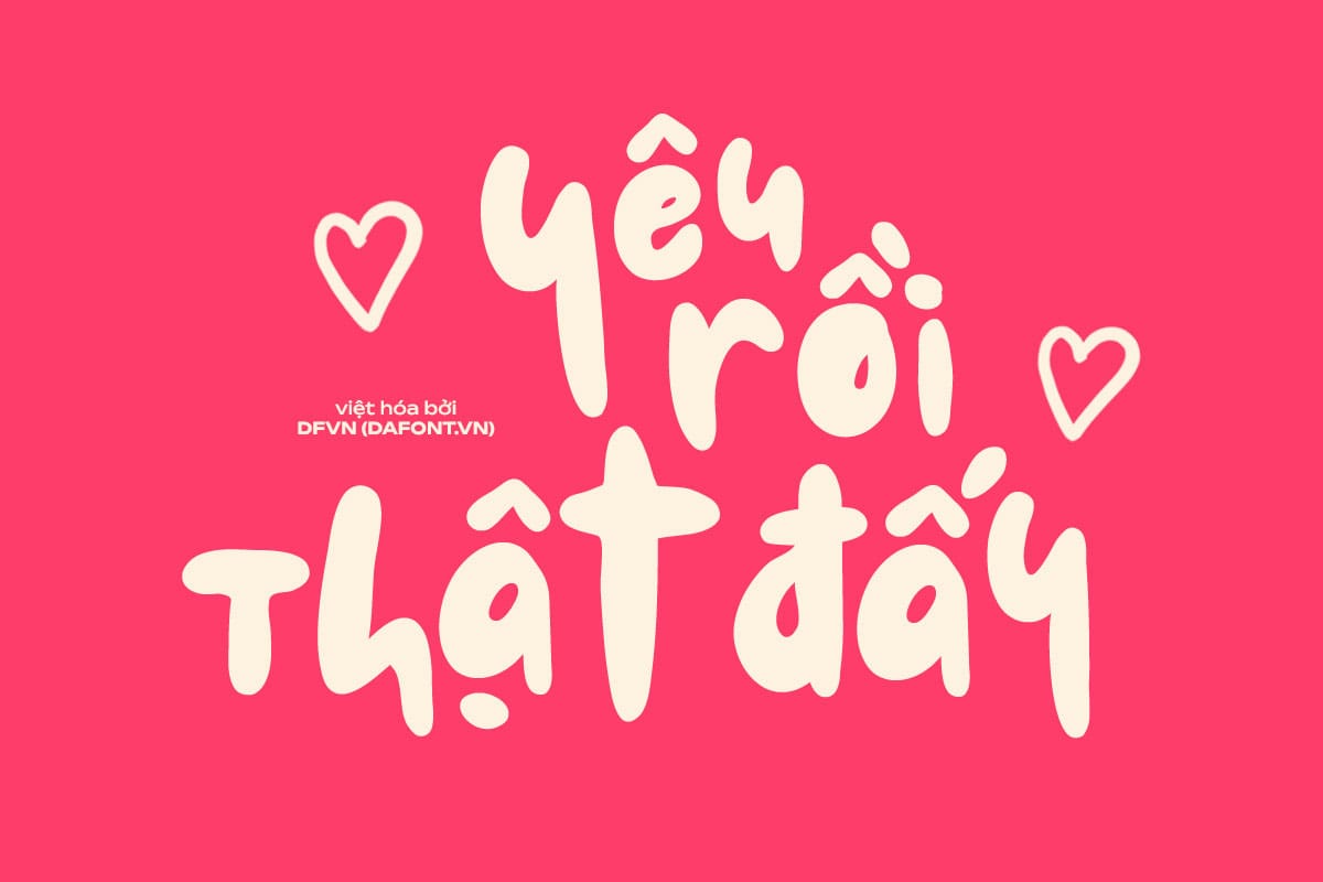 DFVN Le Petit Cochon Việt hóa 12 DFVN Le Petit Cochon Font Viet hoa