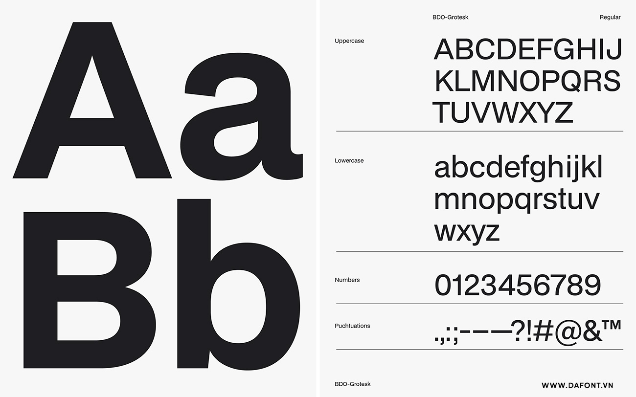 BDO Grotesk Font Family pic1