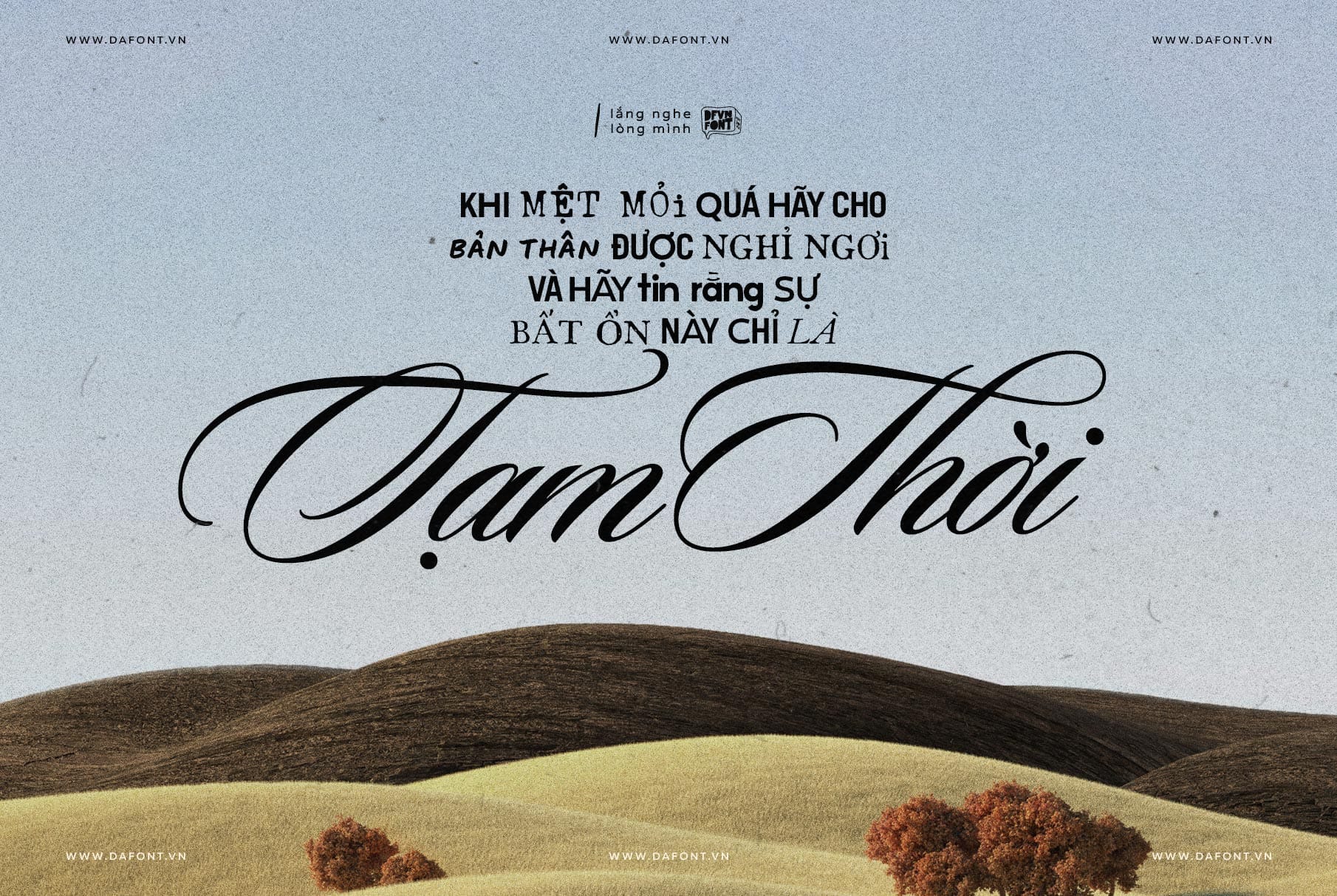 DFVN Sloop Script Pro (3 font)