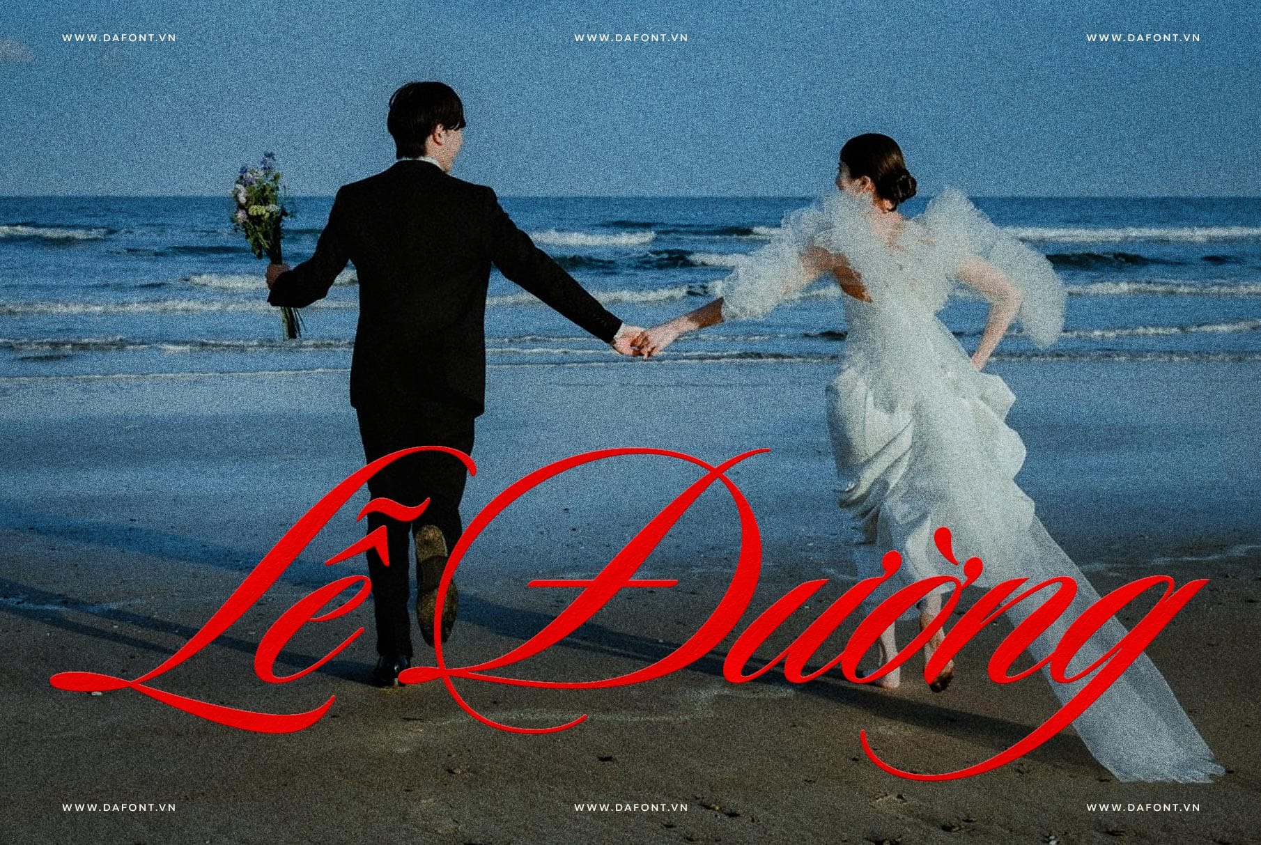 DFVN Sloop Script Pro (3 font)