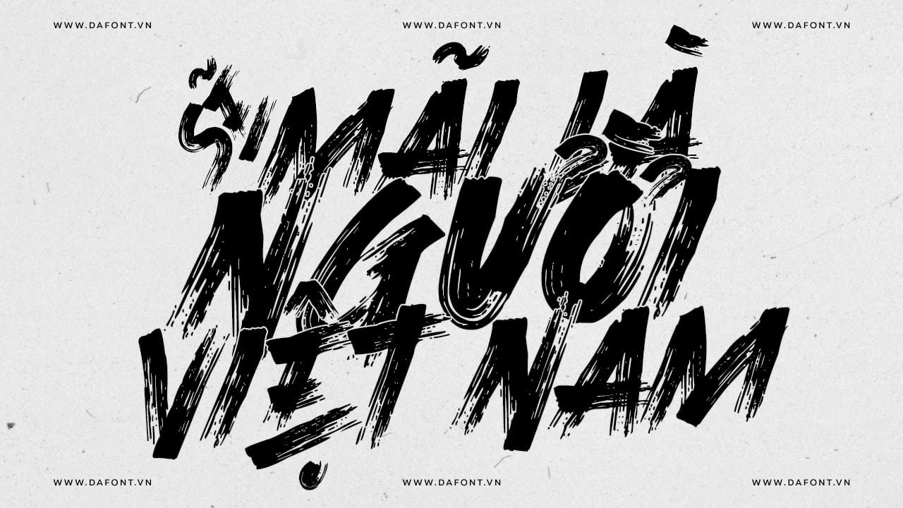 Font phim 'Mưa đỏ' Việt hóa preview 3