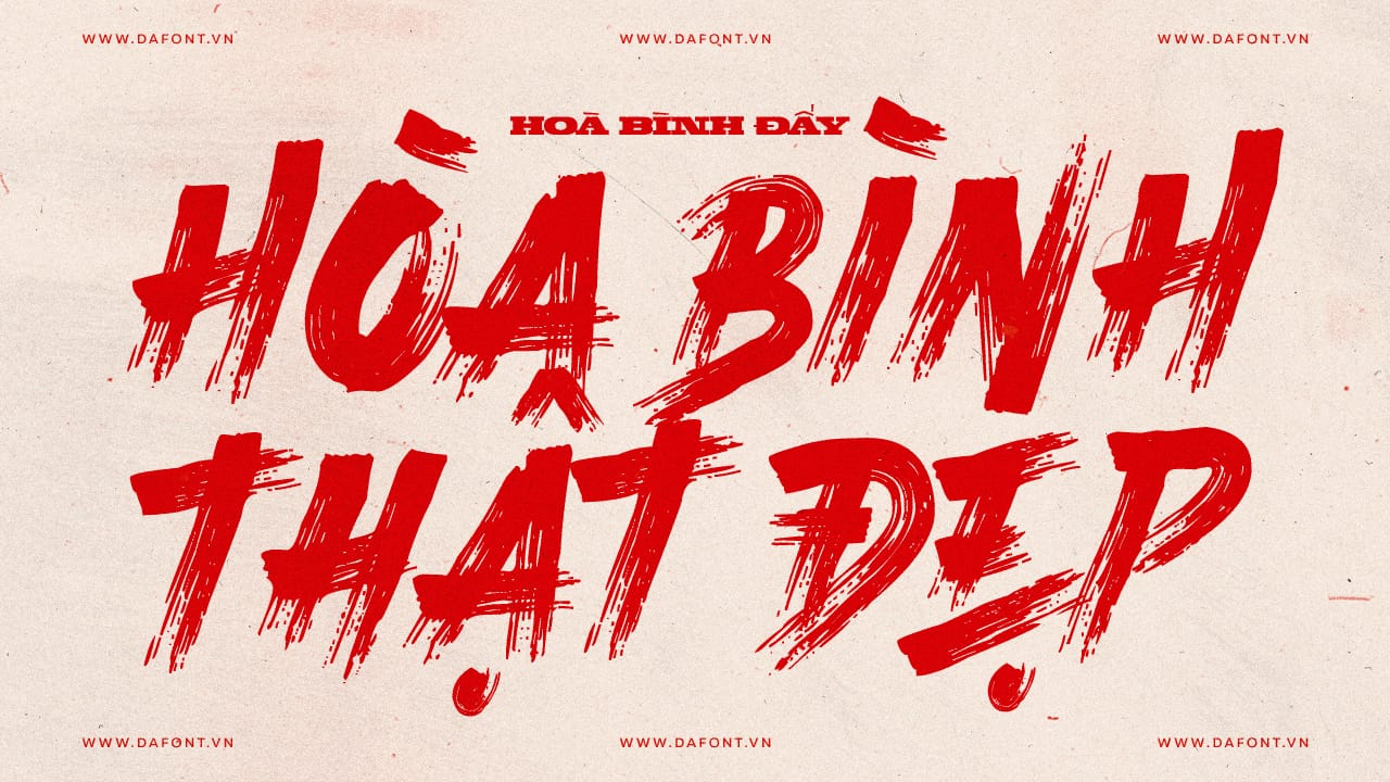 Font phim 'Mưa đỏ' Việt hóa preview 4