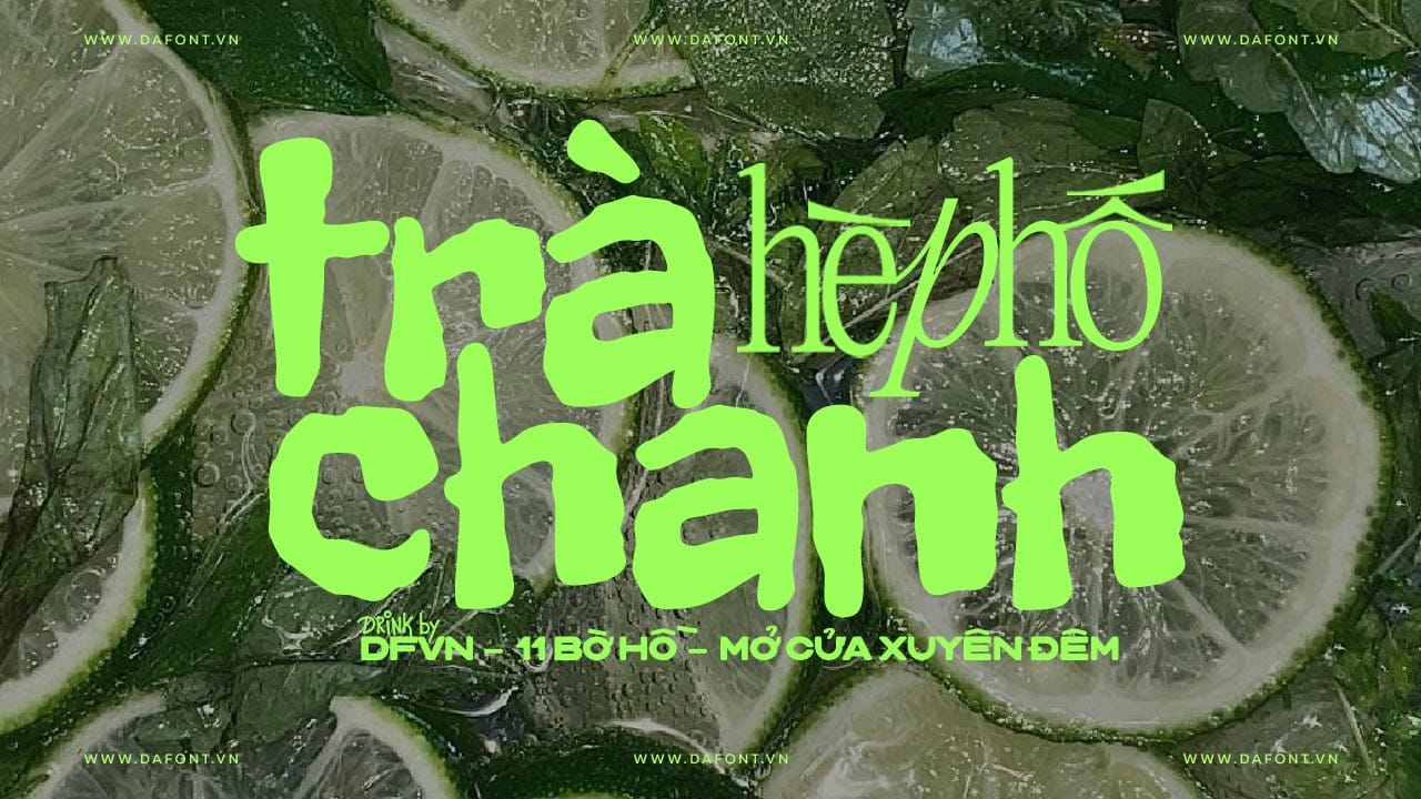 DFVN Freckle Face Pro font Viet hoa pic4