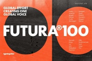 Futura100 font
