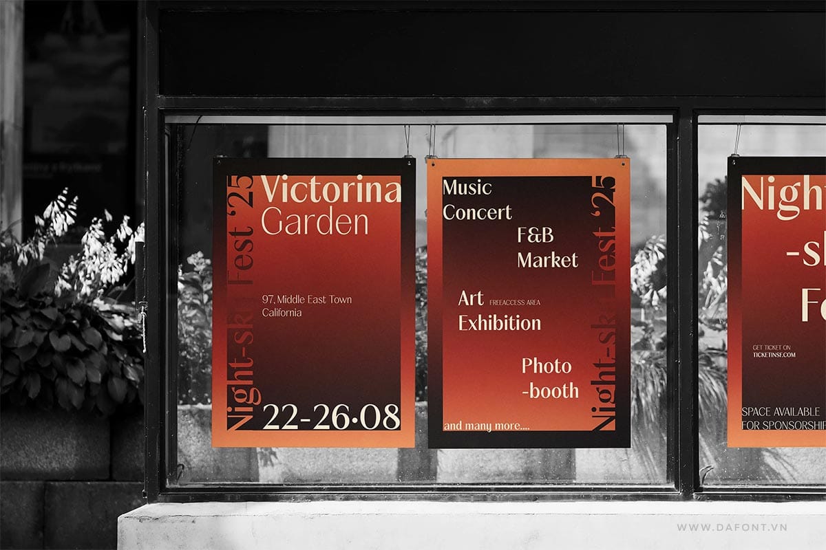 AV Deskvia Font pic6