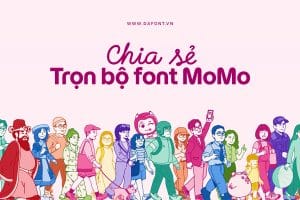 Momo Font tieng viet