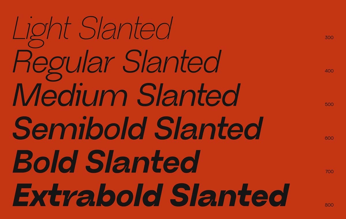 Neue Regrade Font Family pic3