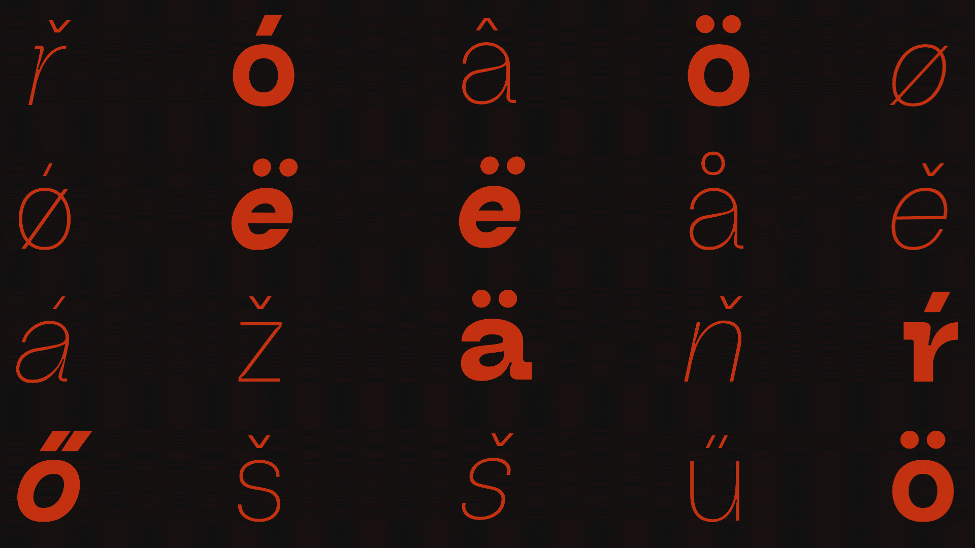 Neue Regrade Font Family pic5