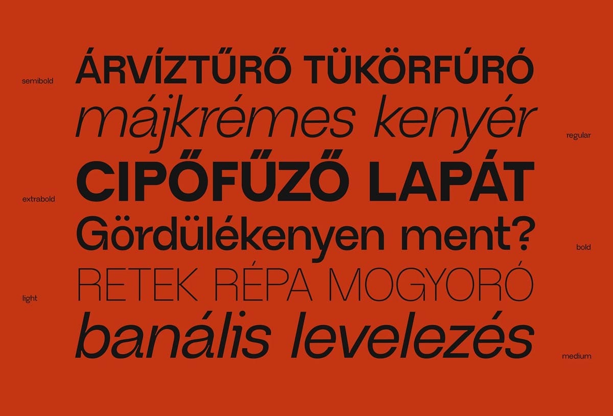 Neue Regrade Font Family pic6