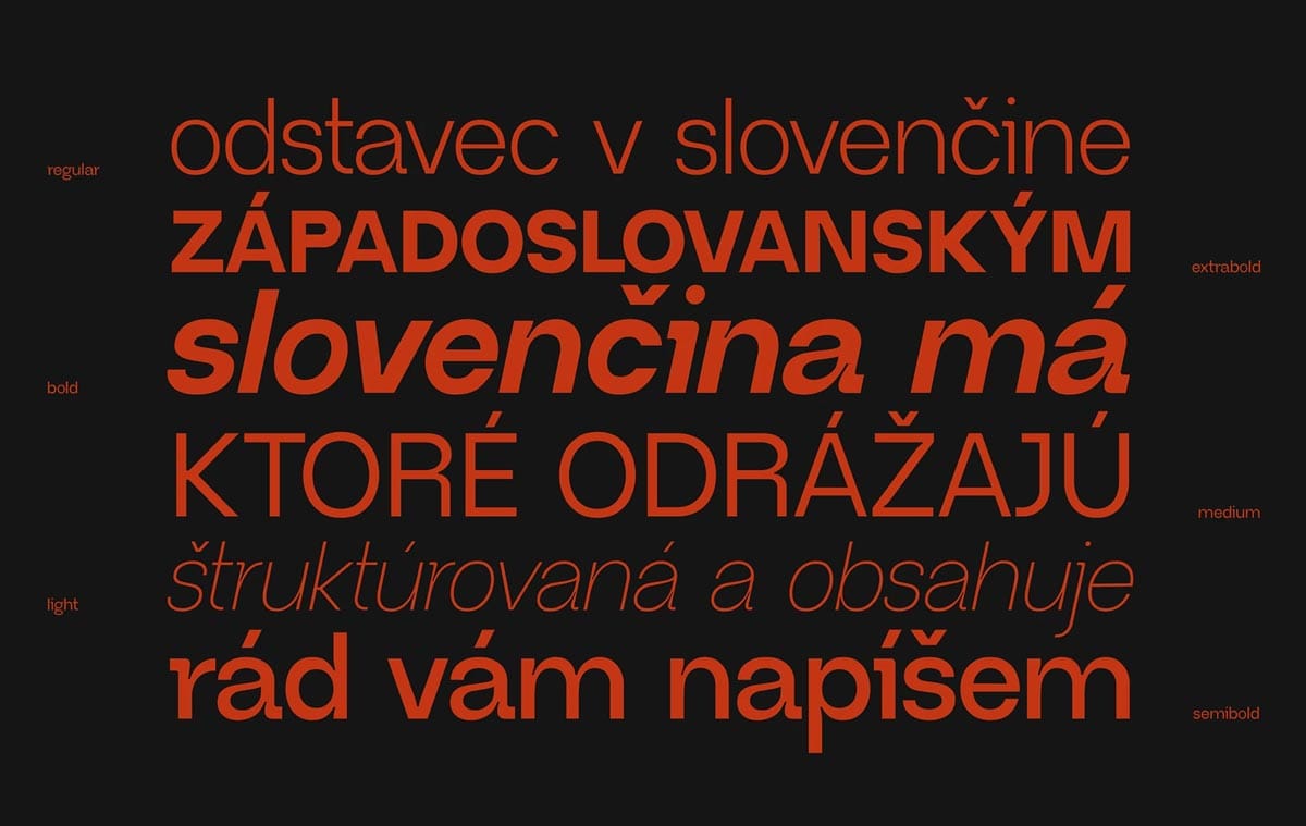 Neue Regrade Font Family pic7