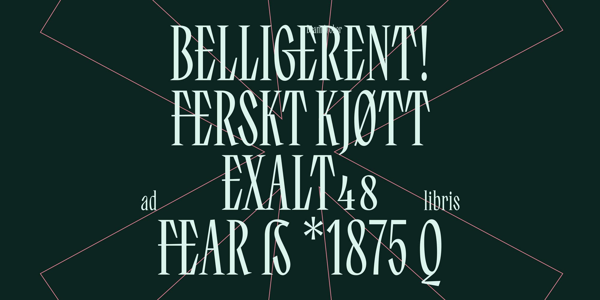 Trixy Font Family pic1