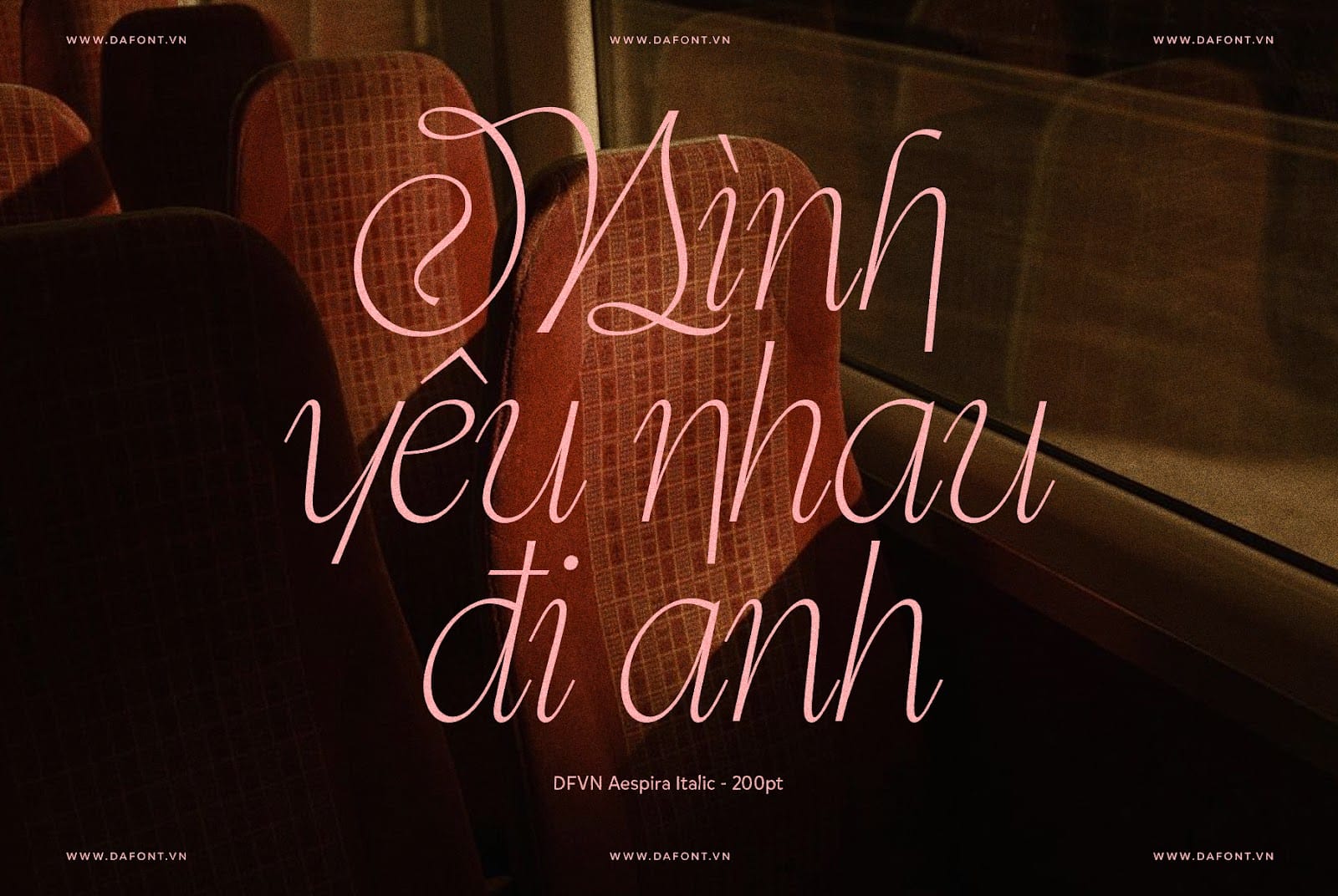 Font DFVN Aespira Việt hóa preview 2