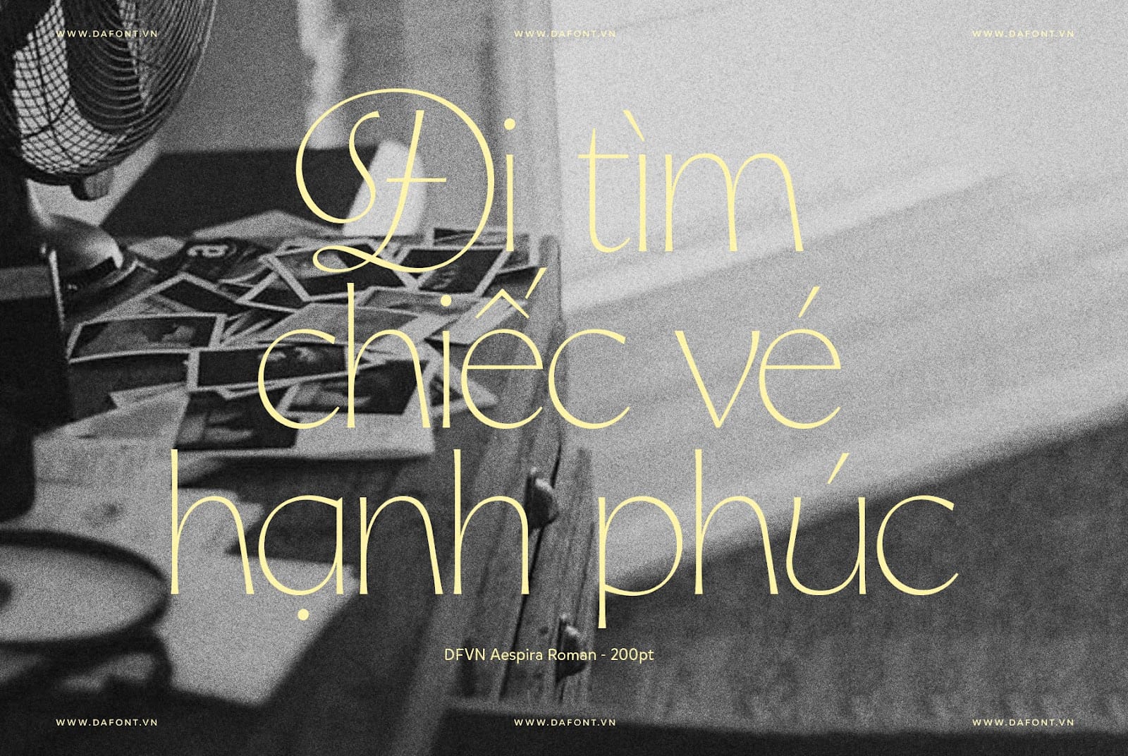 Font DFVN Aespira Việt hóa preview 3