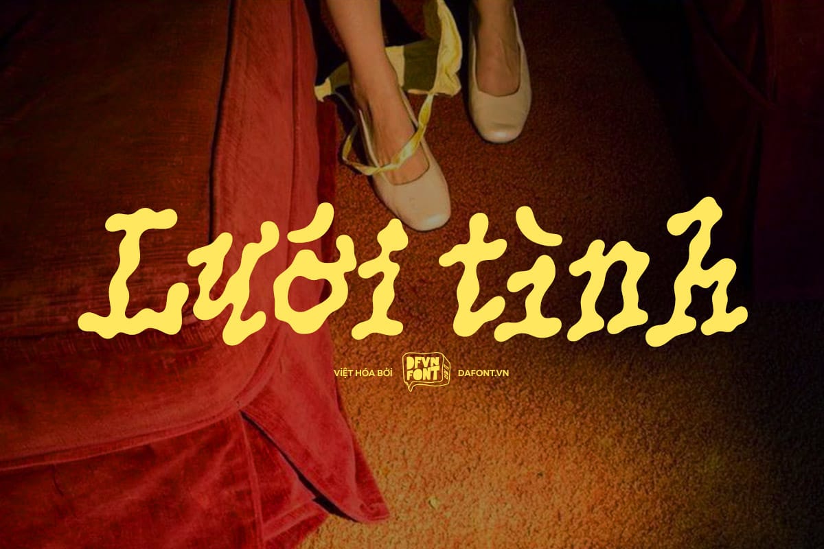 DFVN Picnic font viet hoa mien phi