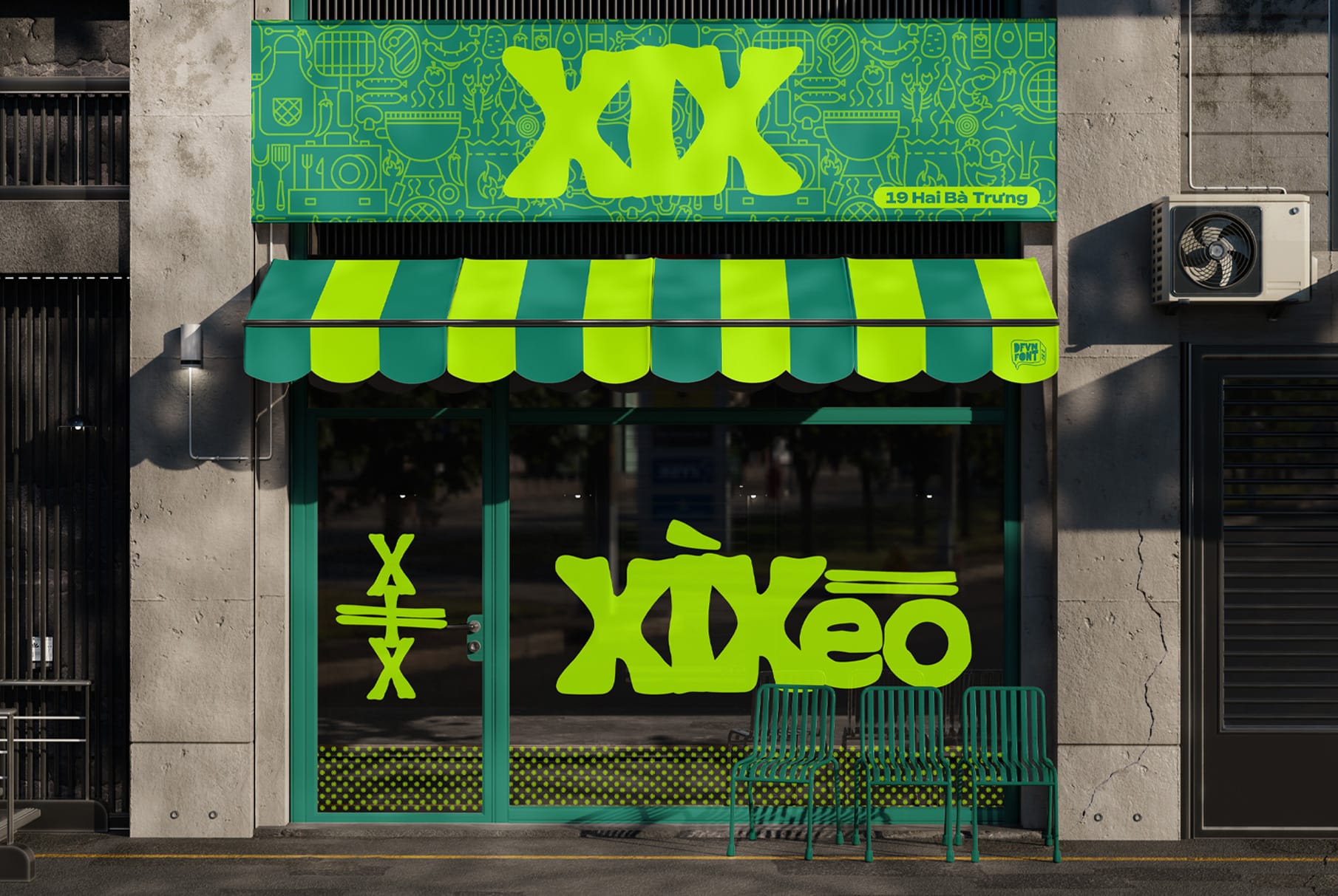 DFVN TAN – CHARLIE