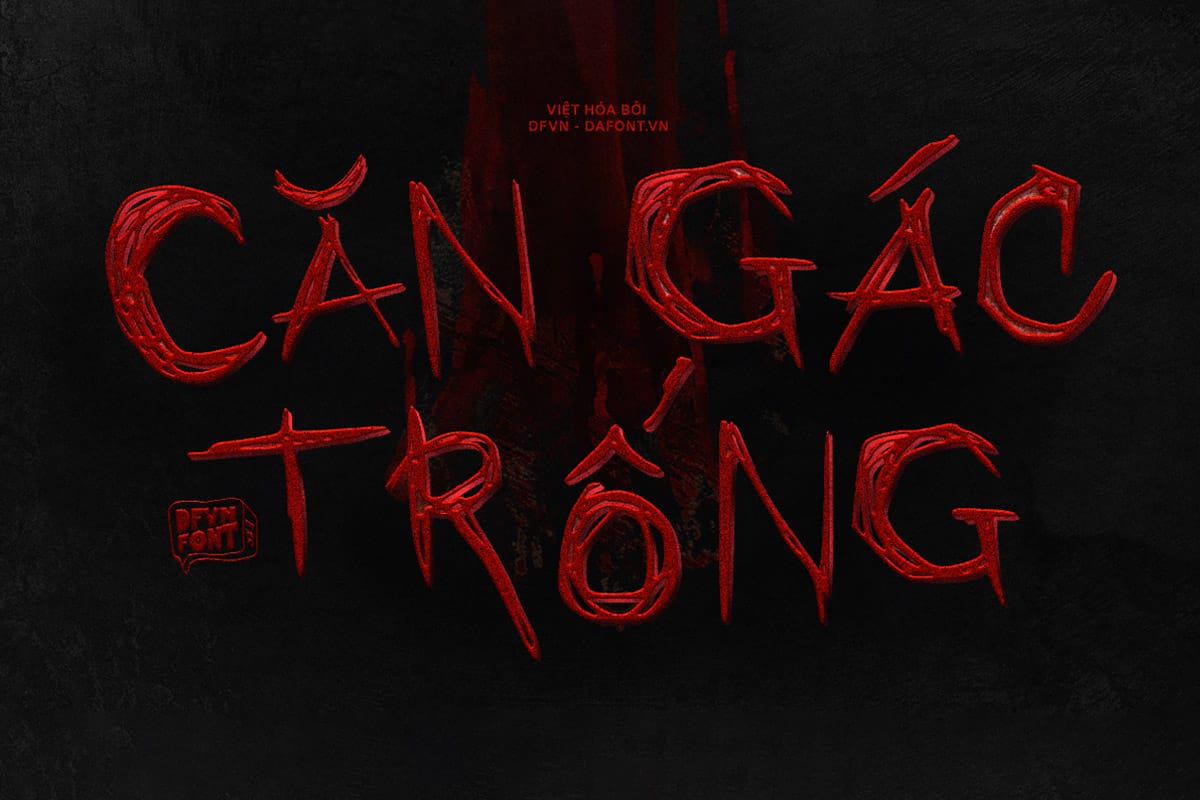 DFVN The Typing of a Madman Việt hóa 1 DFVN The Typing of a Madman font Viet hoa mien phi