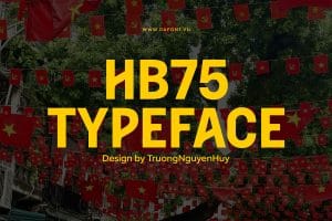 Font tieng Viet HB75 mien phi
