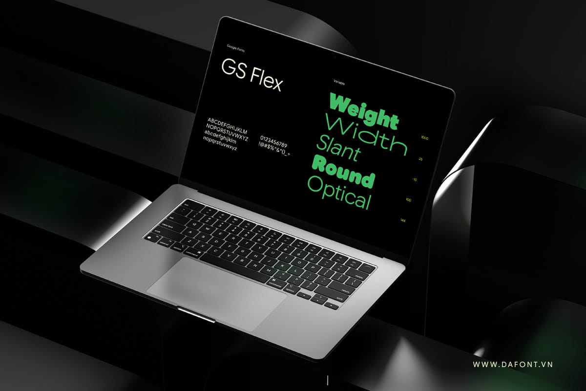 Google Sans Flex Font