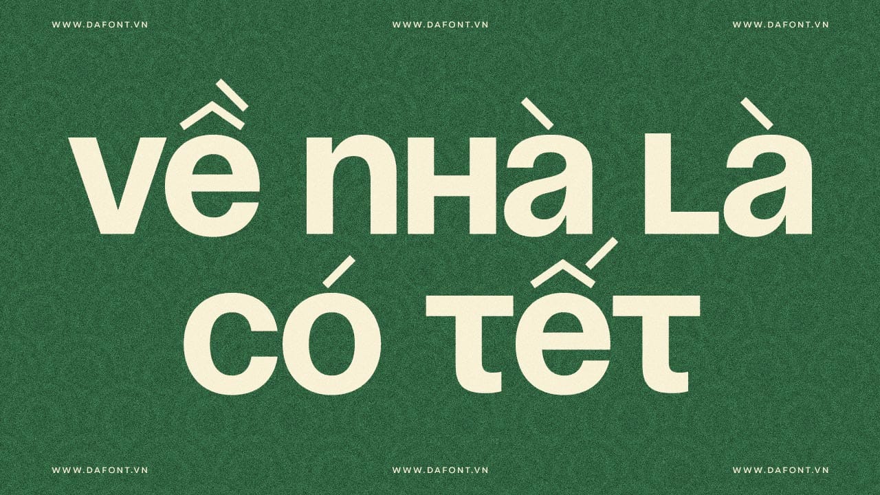 Font Tết - DFVN Soyuz Grotesk Việt hóa v2.0 4 Font Tết cực đẹp DFVN Soyuz Grotesk