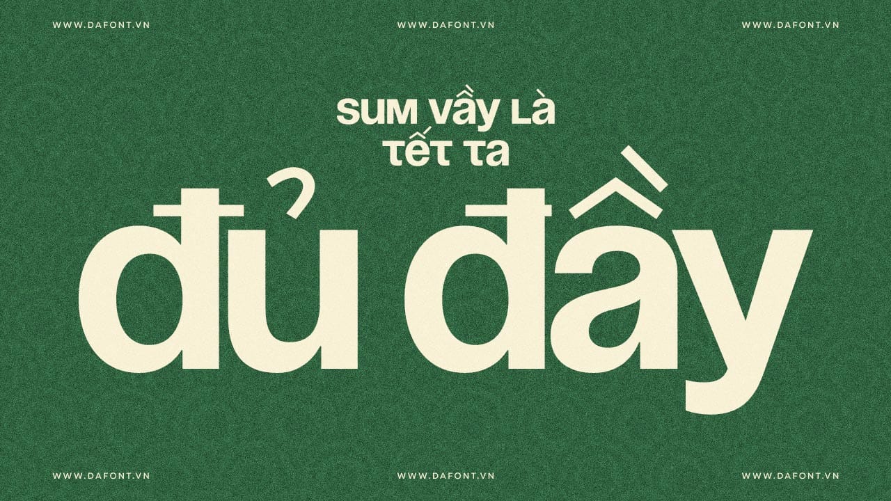Font Tết - DFVN Soyuz Grotesk Việt hóa v2.0 6 Font Việt hóa DFVN Soyuz Grotesk