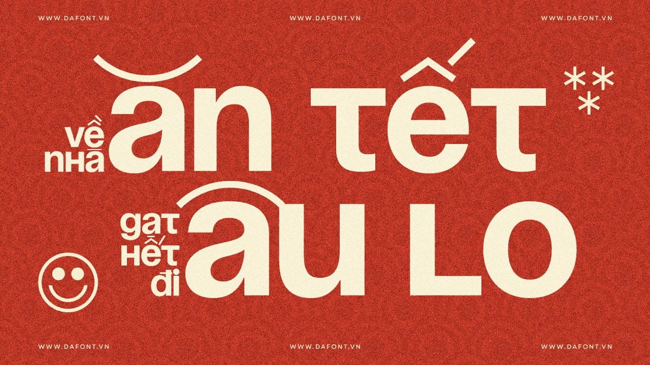 Font Tết - DFVN Soyuz Grotesk Việt hóa v2.0 7 DFVN Soyuz Grotesk Font Việt hóa miễn phí