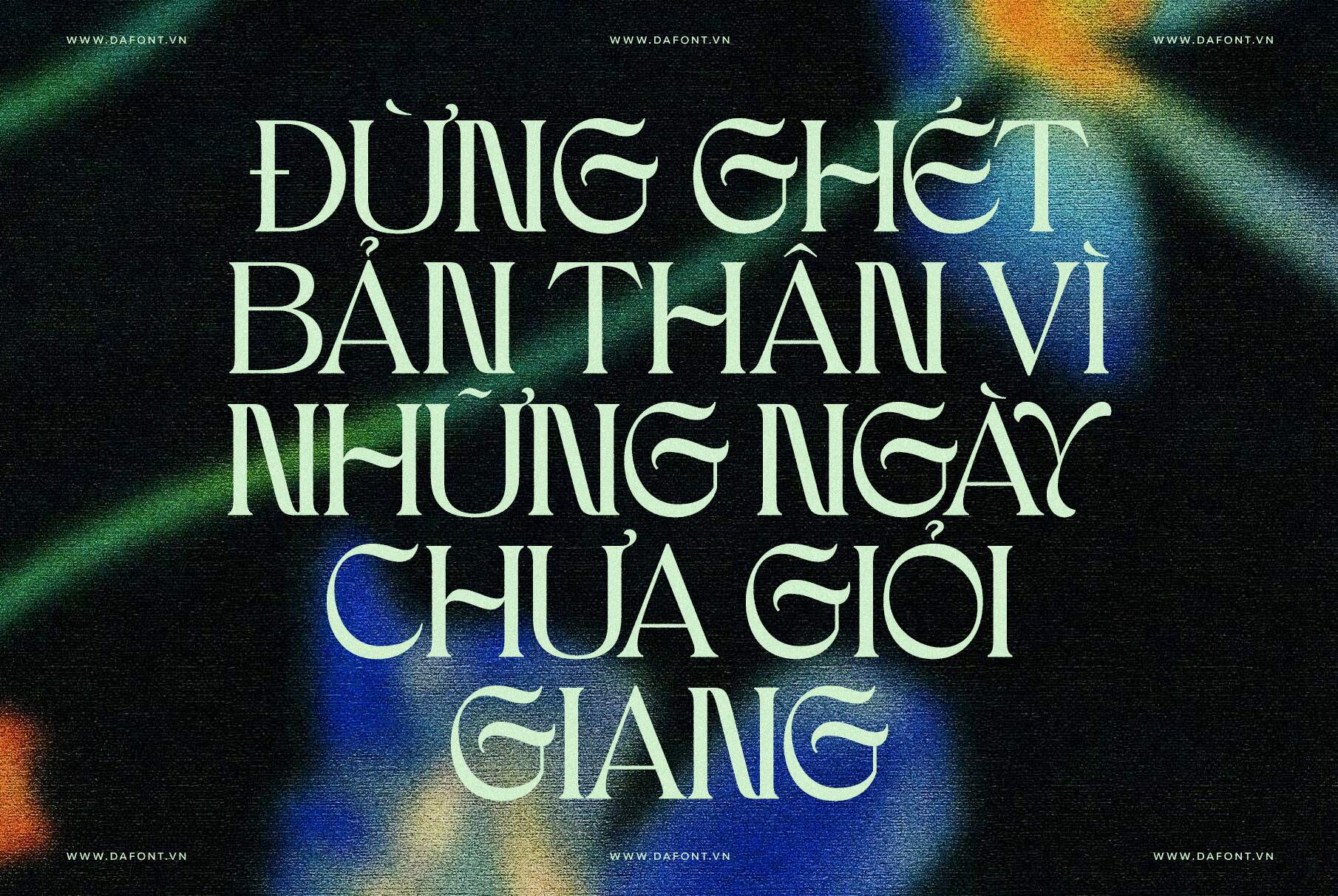 DFVN TAN – MISCHIEF