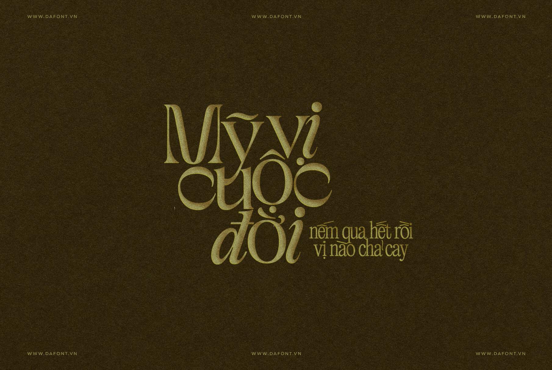 DFVN TAN – MISCHIEF