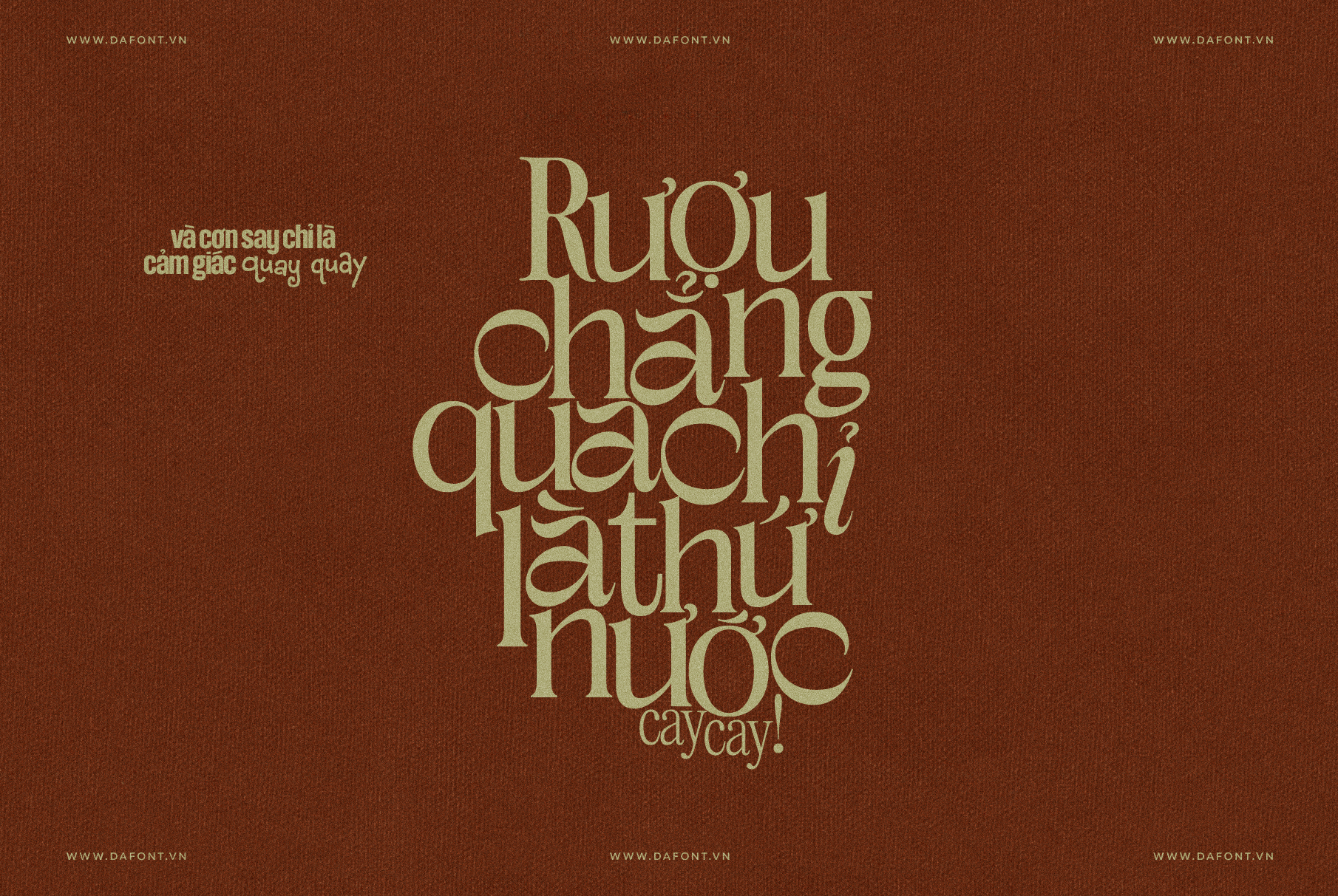 DFVN TAN – MISCHIEF