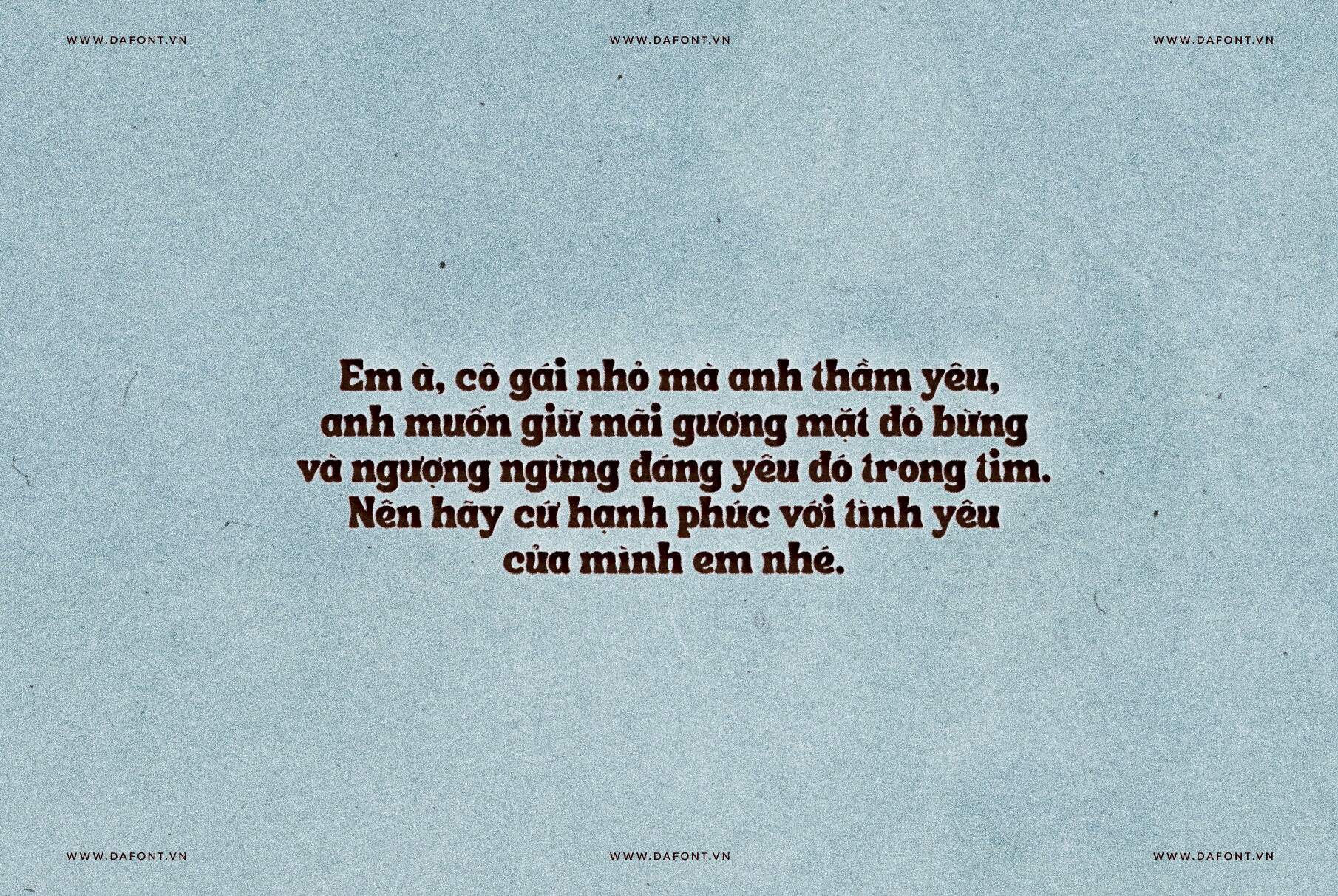 DFVN TAN – SONGBIRD