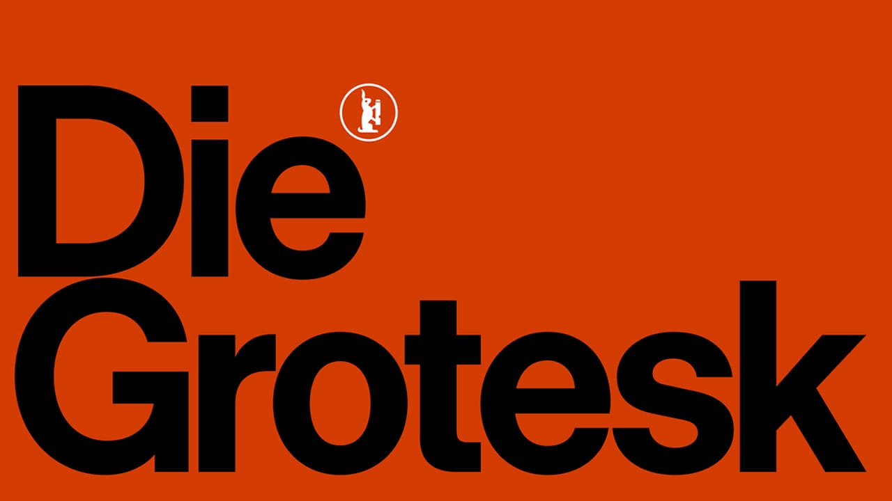 Làm mới thiết kế với những font độc đáo tháng 12/2025 2 Die Grotesk font by Kris Sowersby