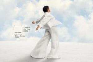 Pantone 2026 Color of the Year Cloud Dancer