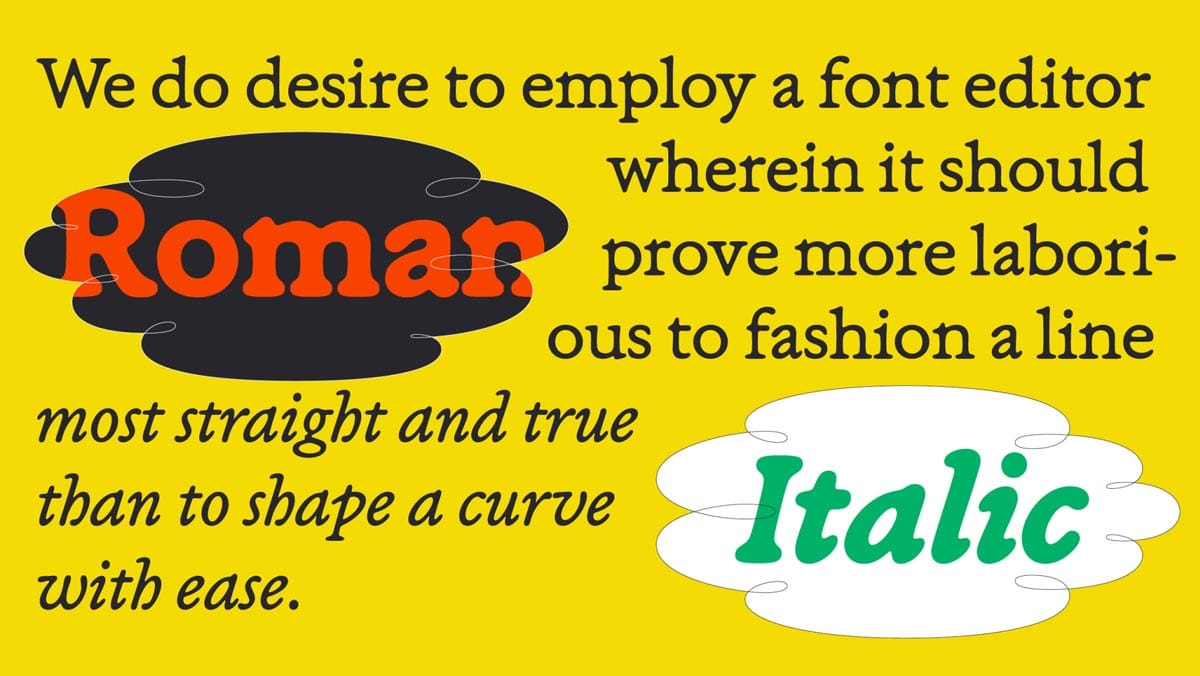 Làm mới thiết kế với những font độc đáo tháng 12/2025 18 Ramboia font by Rui Abreu and Catarina Vaz 1