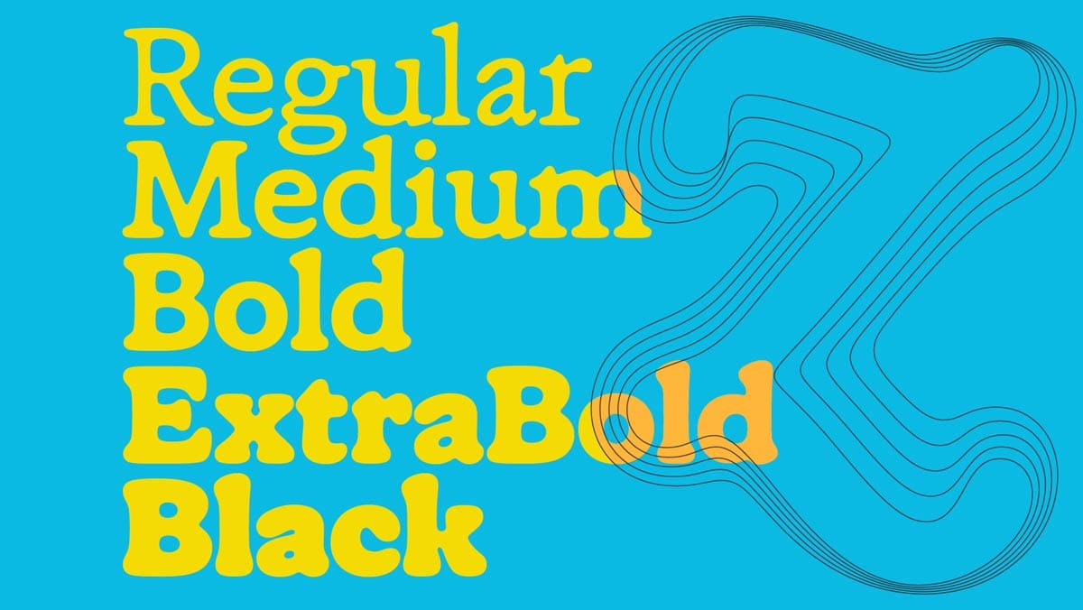 Làm mới thiết kế với những font độc đáo tháng 12/2025 17 Ramboia font by Rui Abreu & Catarina Vaz