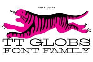 TT Globs Font Family 25 TT Globs Font Family Free Download