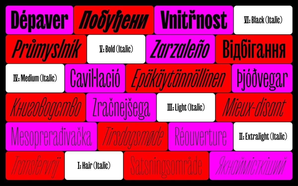 Làm mới thiết kế với những font độc đáo tháng 12/2025 12 Yuni Grotesque font by Philipp Neumeyer and TypeMates 1