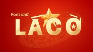 Font tiếng Việt miễn phí Lá Cờ (v1.0) Font tiếng Việt preview 1