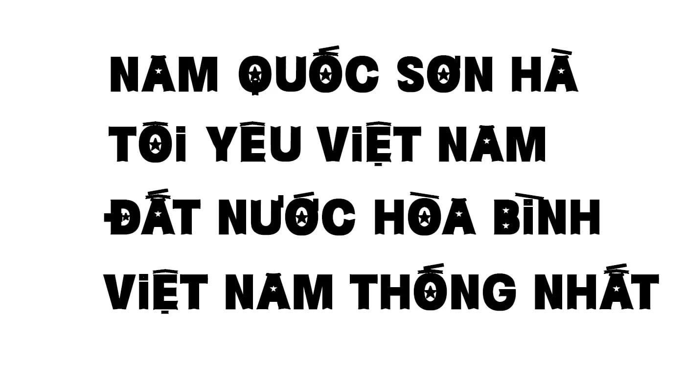 Font tiếng Việt preview 5