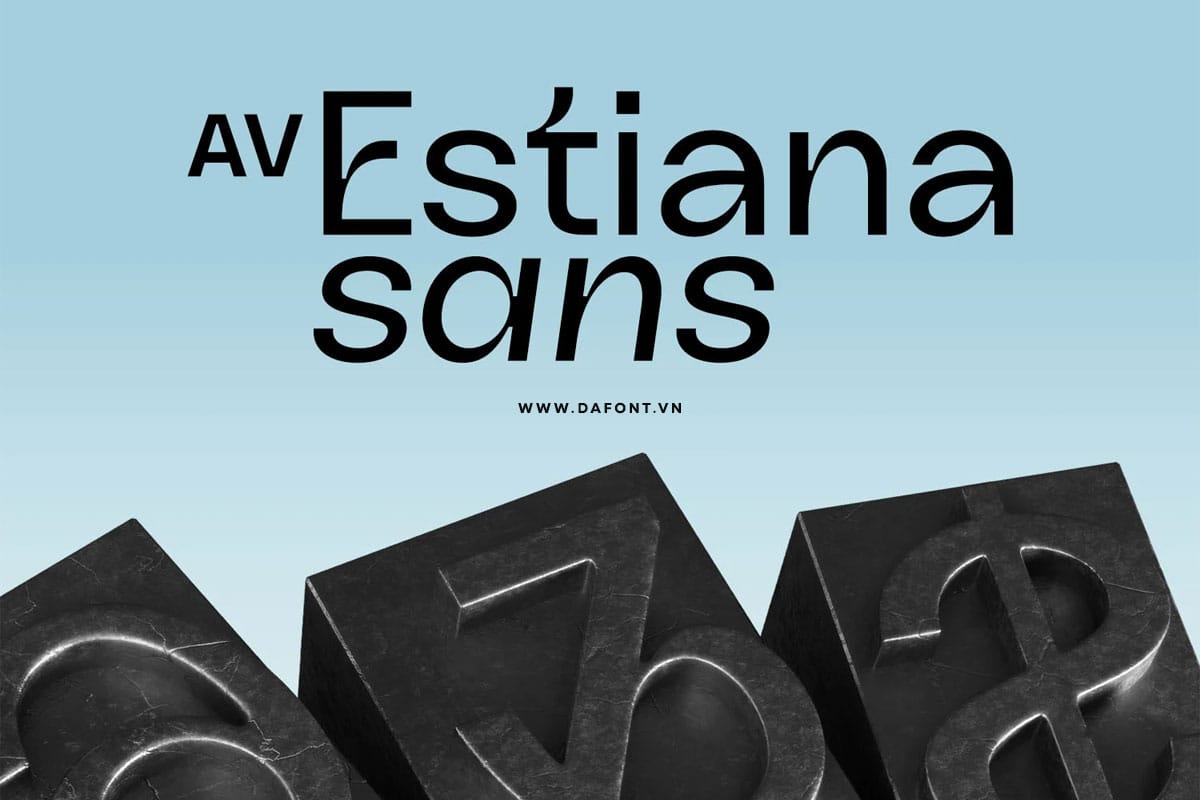 AV Estiana Font Family Free Download