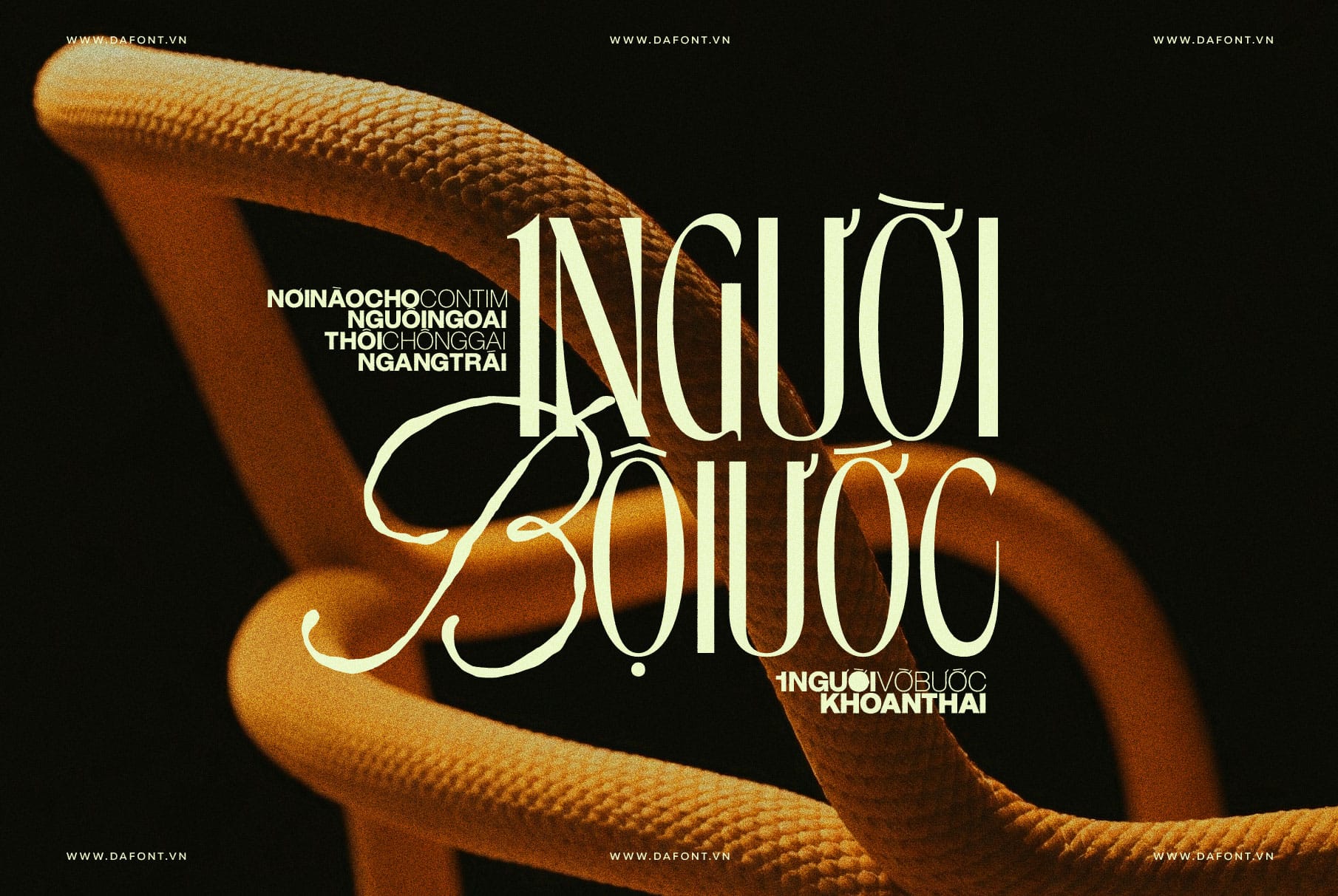 DFVN TAN – MENAGERIE