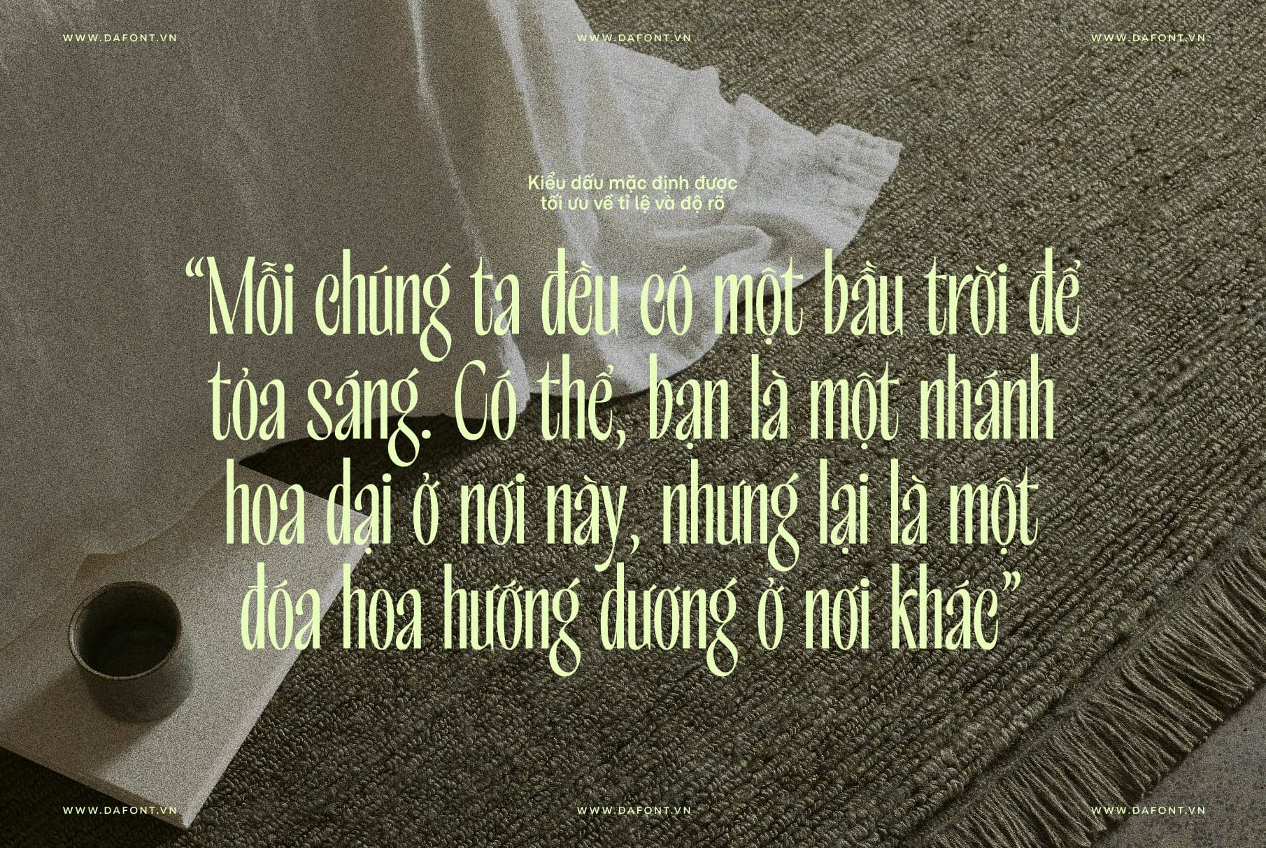 DFVN TAN – MENAGERIE