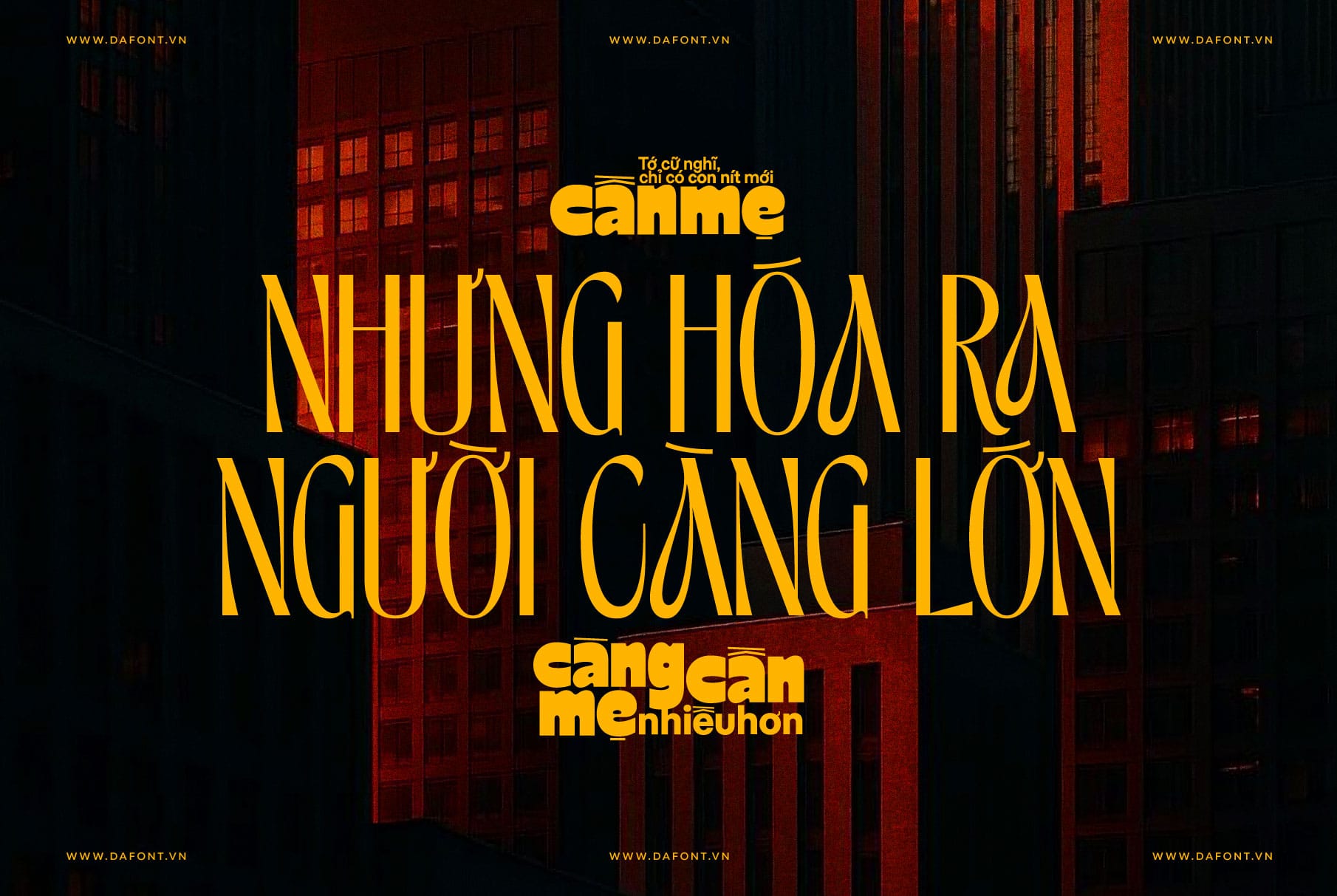 DFVN TAN – MENAGERIE