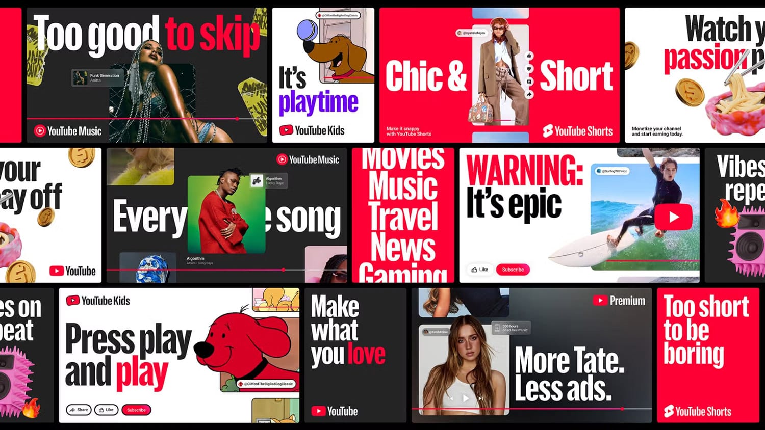 Điểm đáng chú ý của YouTube Display