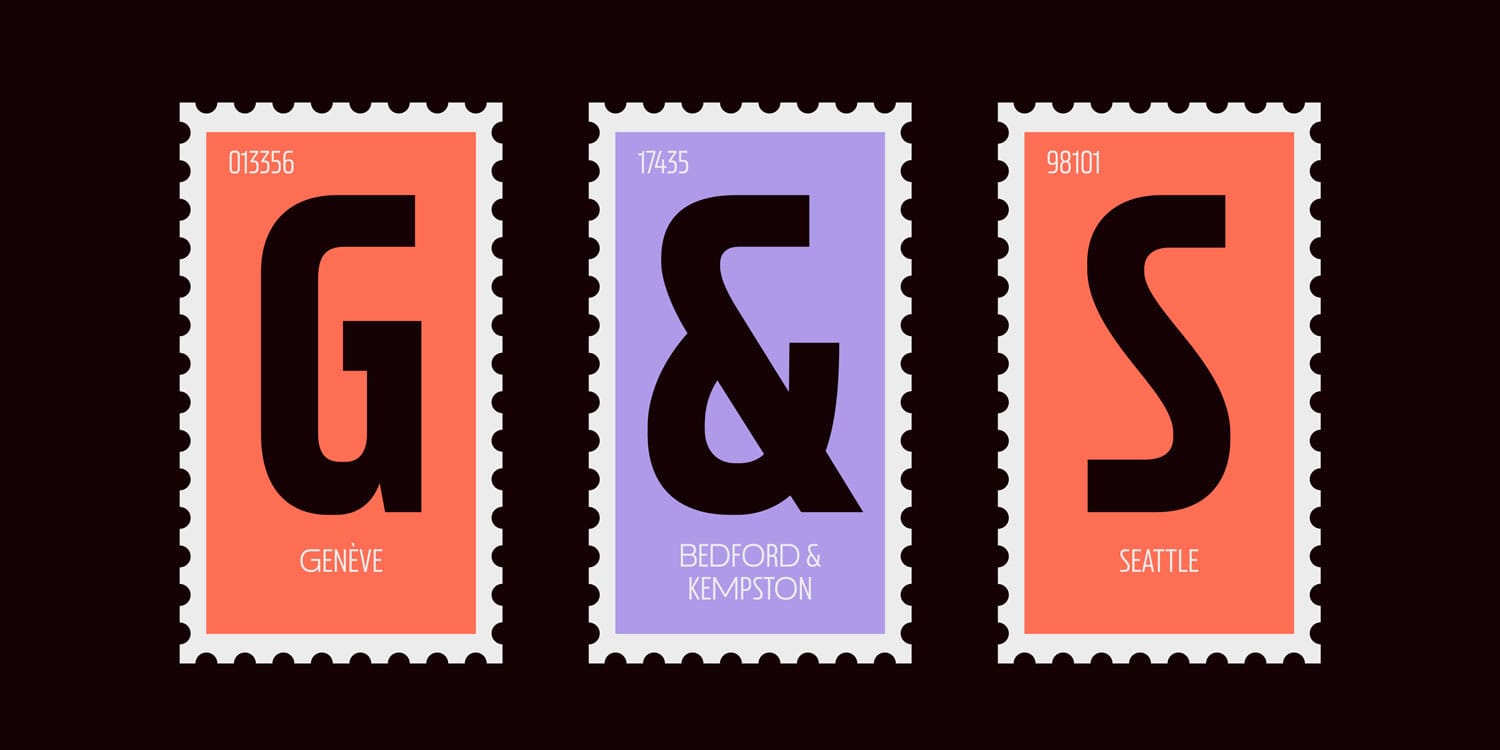 Postamp Grotesk Font Family Postamp Grotesk Font Family pic1