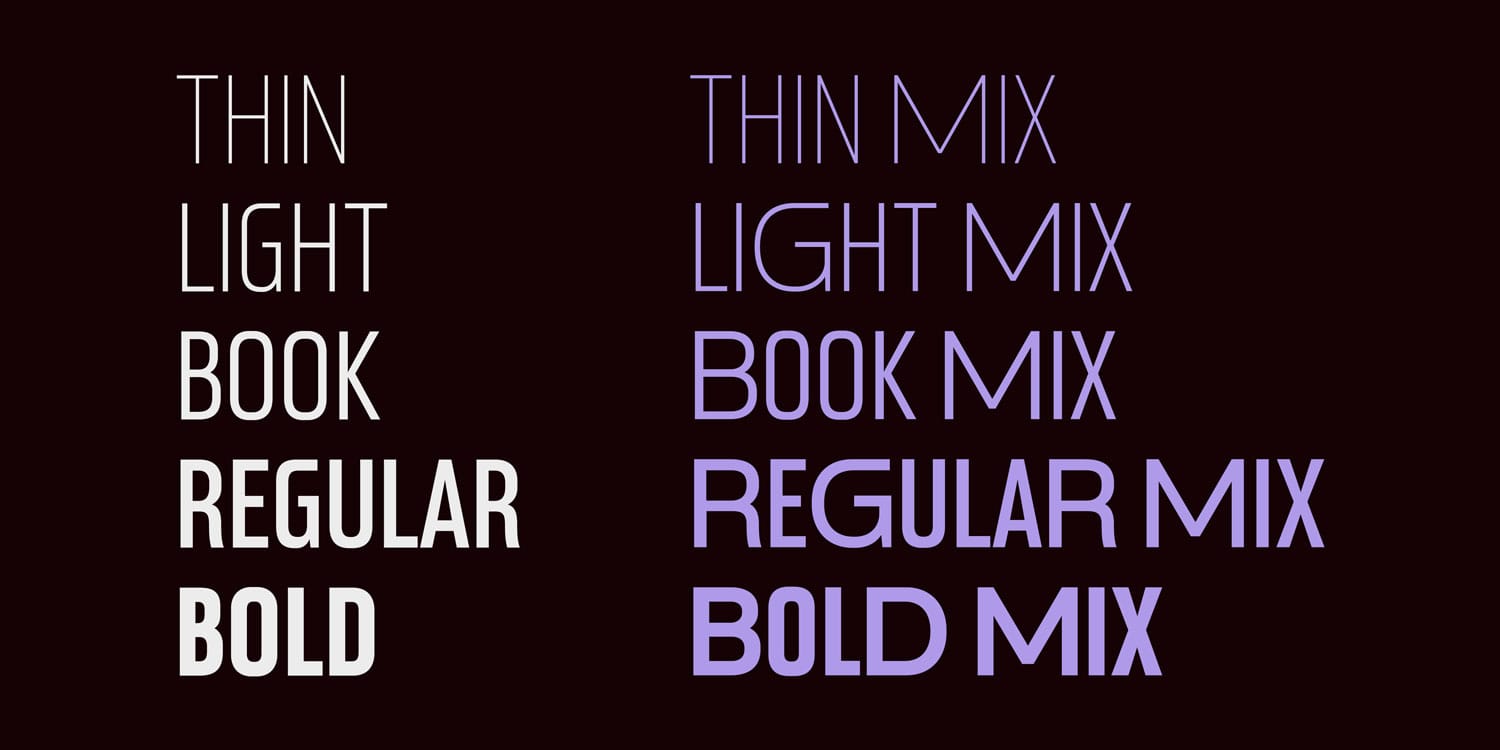 Postamp Grotesk Font Family Postamp Grotesk Font Family pic2