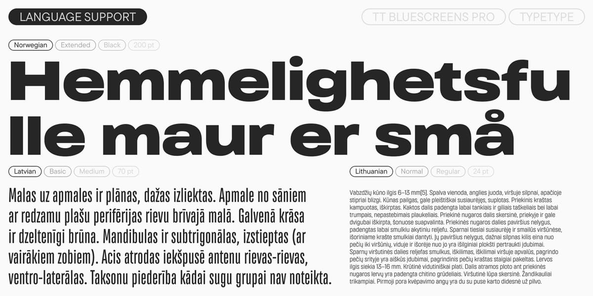 TT Bluescreens Pro 4.000 preview - subfamily Expanded