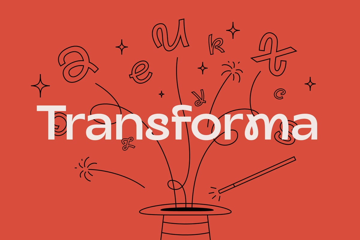 Transforma Font Family Transforma Font Family Free Download
